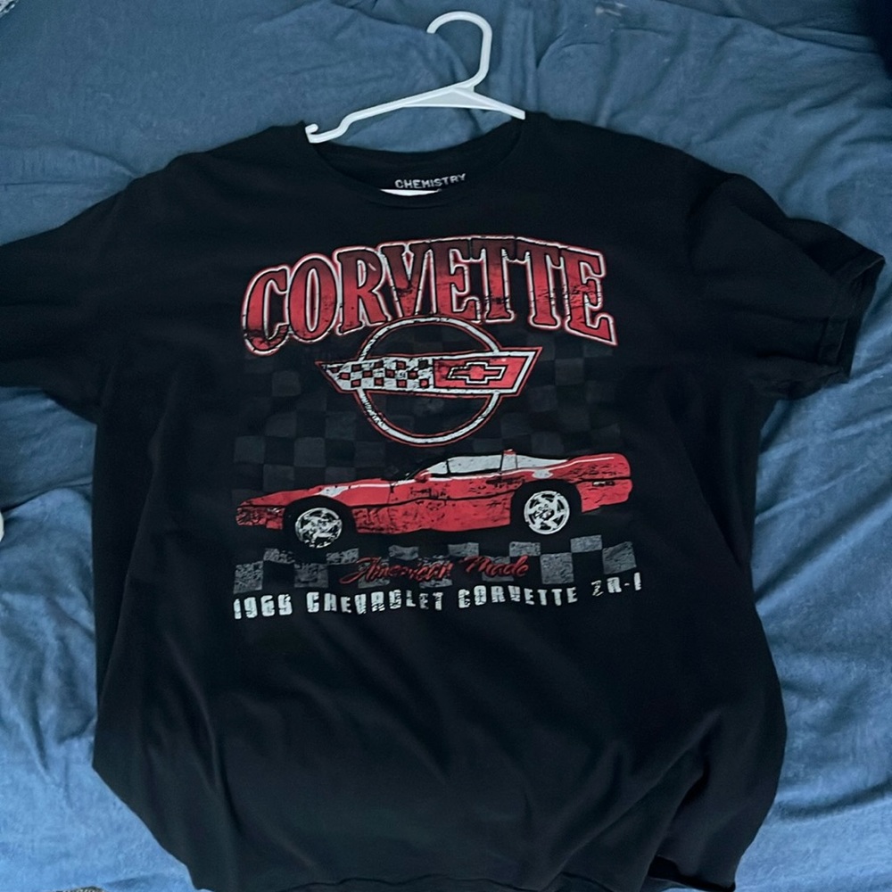 Corvette vintage tee